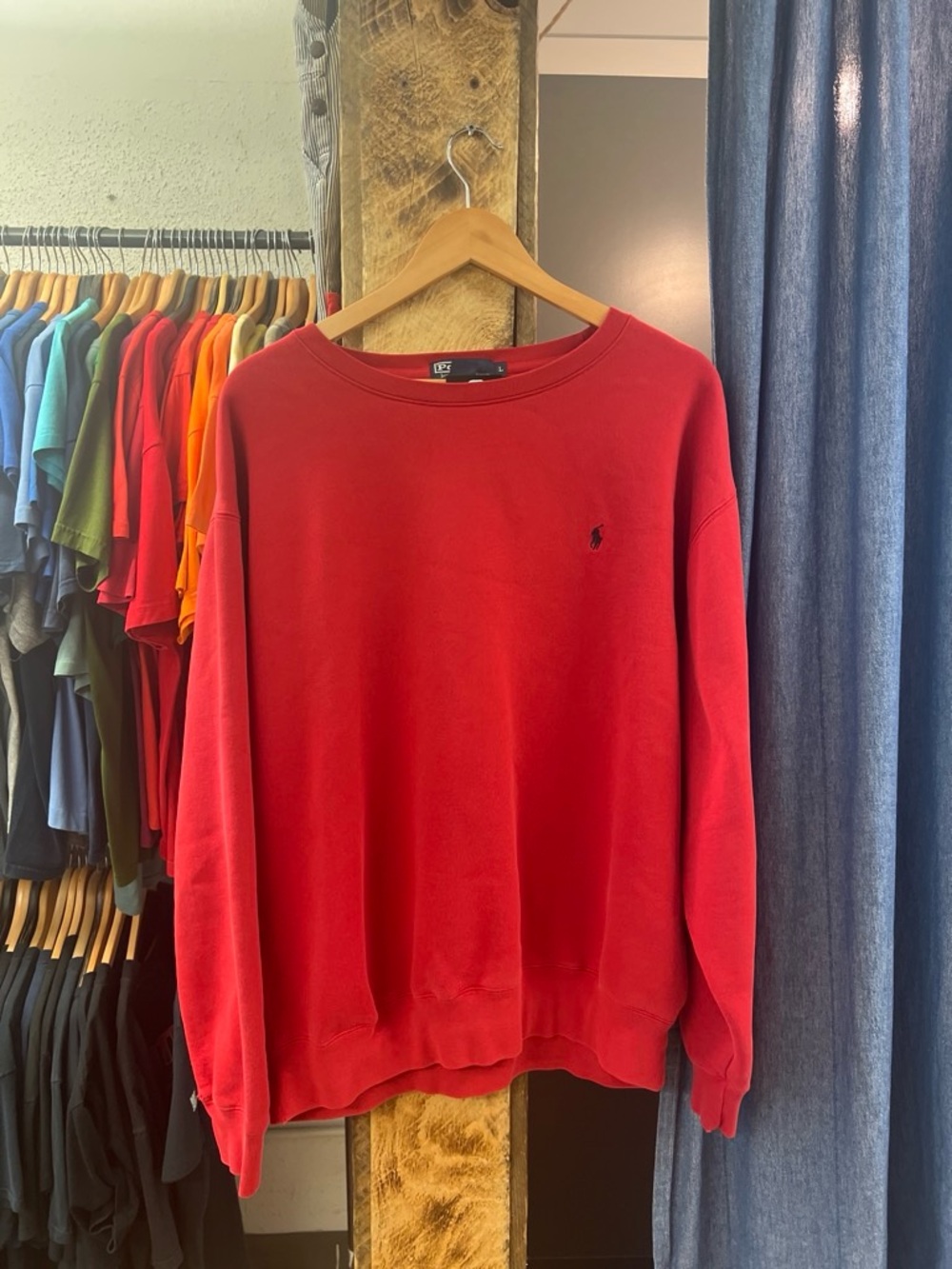 Vintage Polo Ralph Lauren Red Crewneck